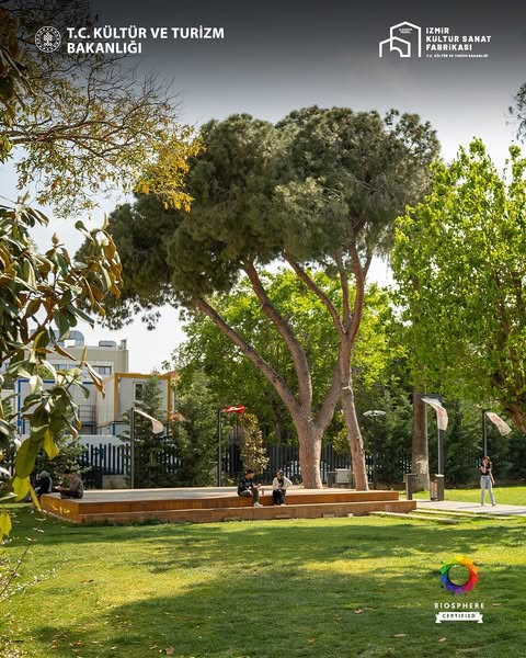 İzmir Kültür Sanat Fabrikası Sürdürülebilirlik Uygulamalarıyla Dünya Çevre Günü'nü Kutluyor