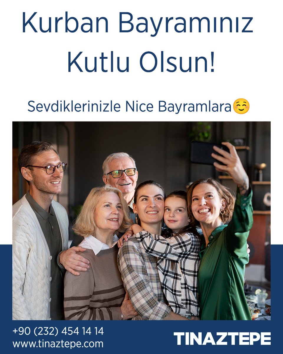 Tınaztepe Sağlık Grubu Bayram Mesajı Yayınladı