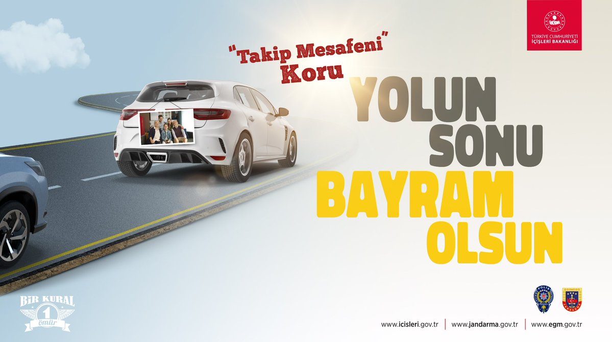 Manisa Emniyet Müdürlüğü'nden Bayram Trafiğine Dikkat Çağrısı