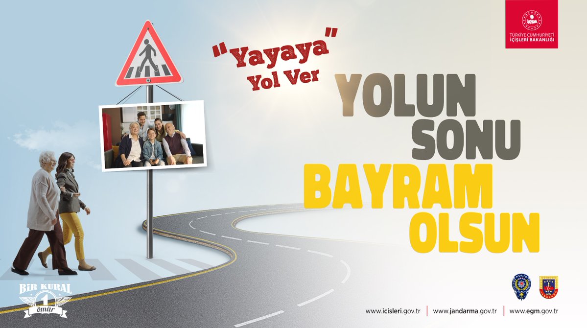 Manisa Emniyet Müdürlüğü'nden Bayram Öncesi Trafik Çağrısı: Yayalara Öncelik