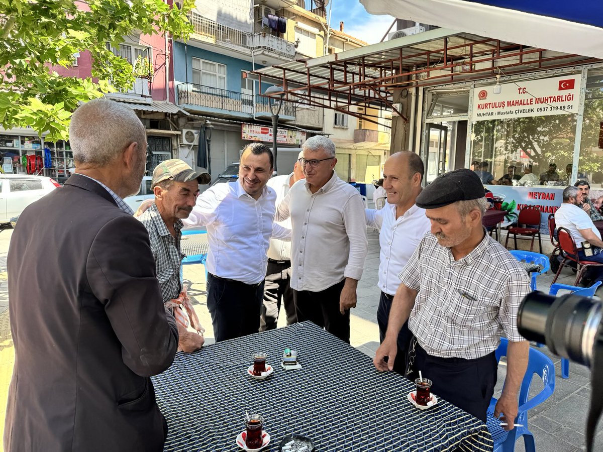 CHP Manisa Milletvekili Başevirgen, Ahmetli'de Bayramlaşma Programına Katıldı