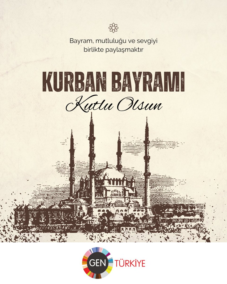 GEN Türkiye'den Kurban Bayramı Mesajı