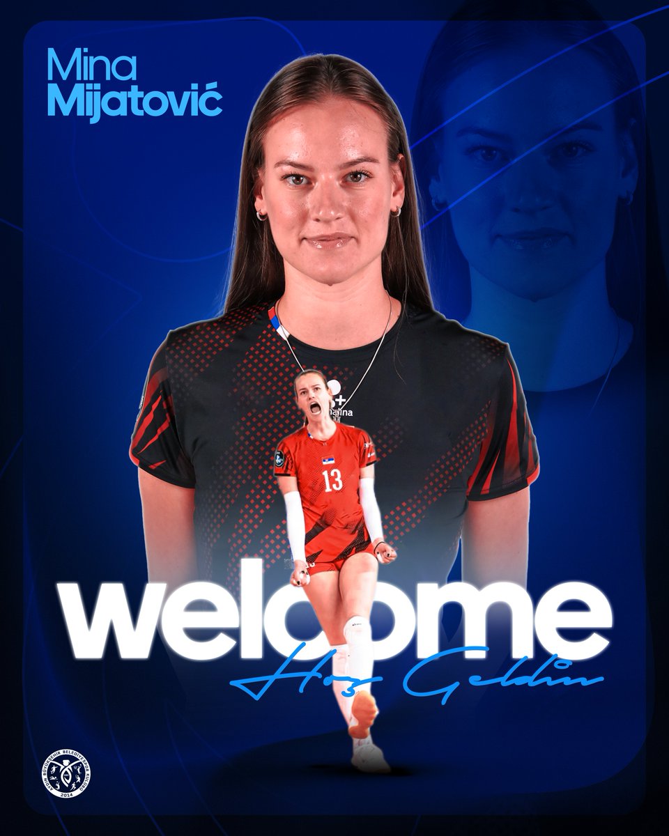 Aydın Büyükşehir Belediyespor, Mina Mijatović ile Sözleşme İmzaladı