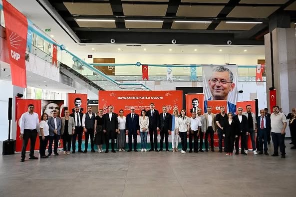 CHP Balıkesir İl Başkanlığı Geleneksel Bayramlaşma Programı Gerçekleştirildi