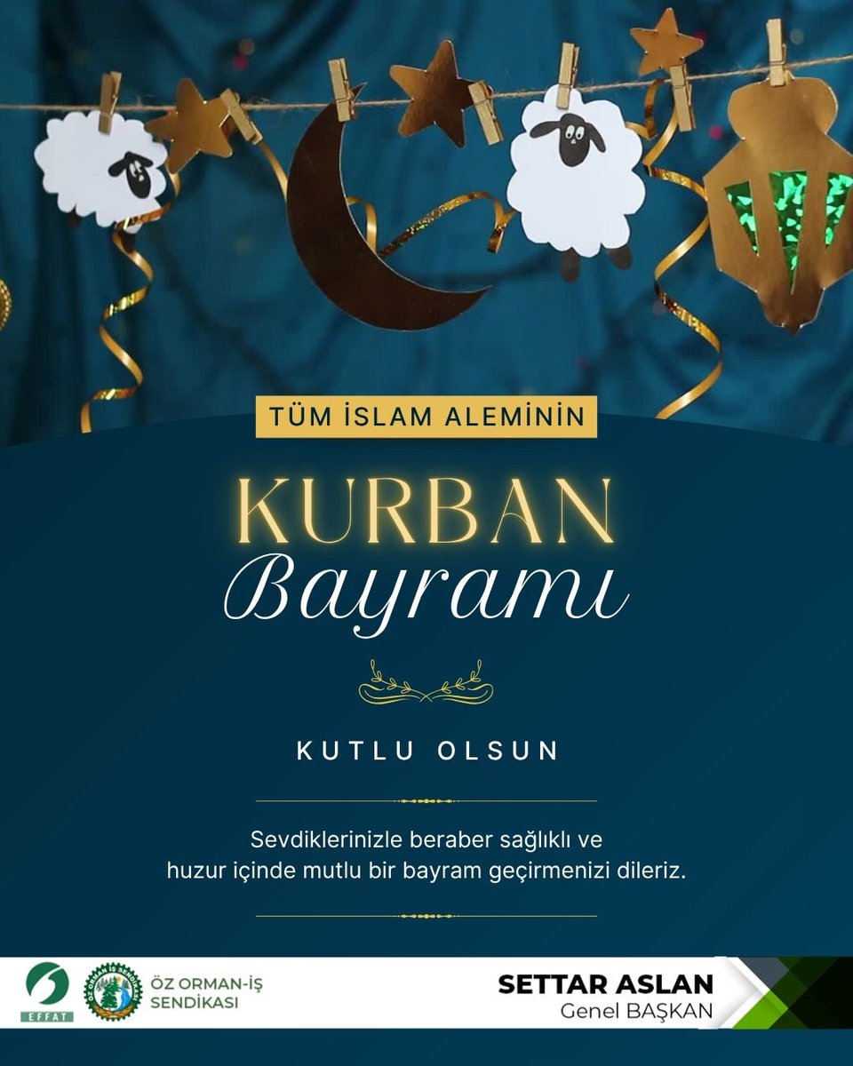 Kurban Bayramı Mesajları Yayınlandı