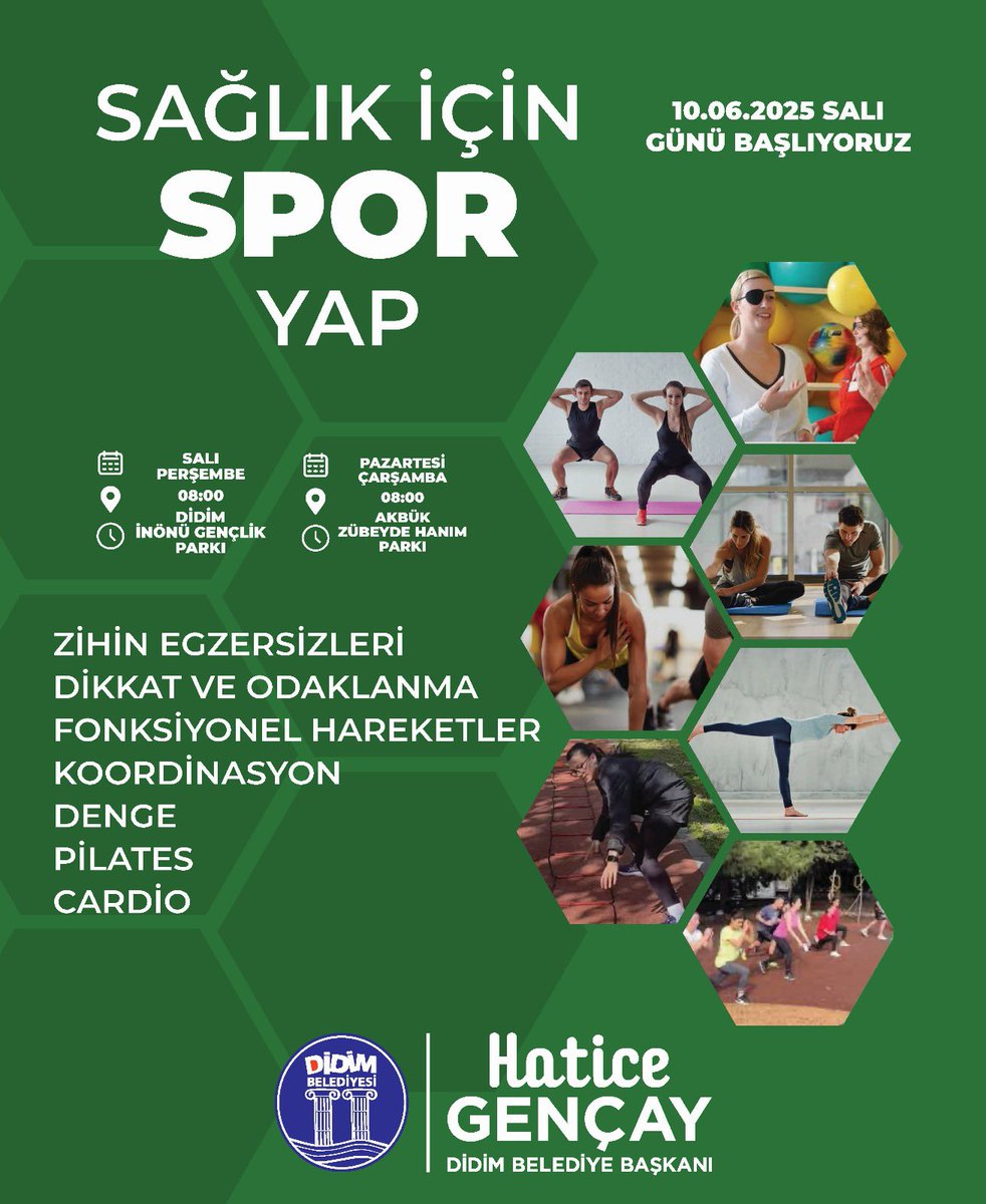 Didim'de Sporla Güne Başlama İmkanı