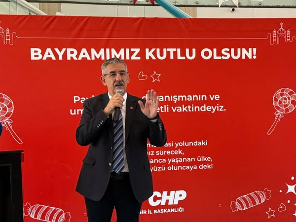 CHP Balıkesir İl Başkanlığı Bayramlaşma Programı Gerçekleştirildi