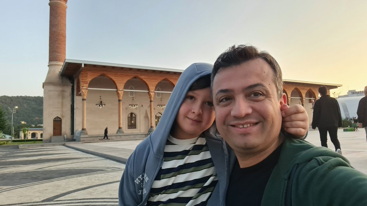 Afyonkarahisar Vali Yardımcısı Keklik, Kurban Bayramı Namazını Paşa Camii'nde Kıldı