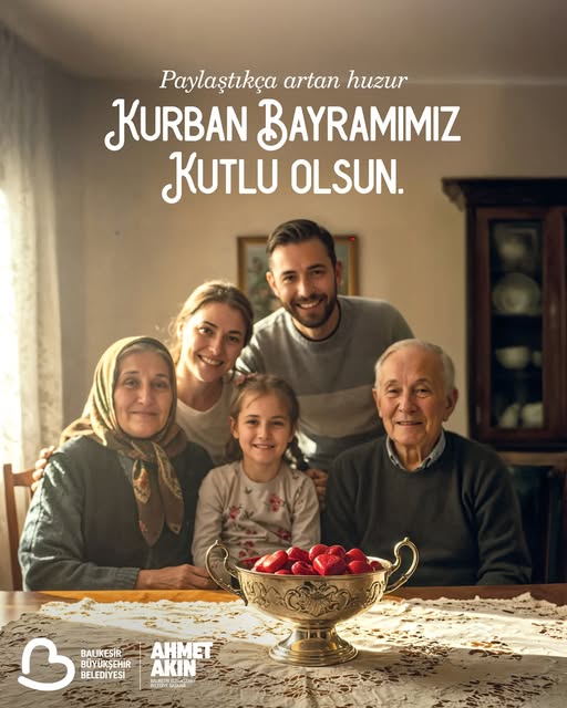 Balıkesir'de Bayram Coşkusu: Genel Müdürlükten Mesaj