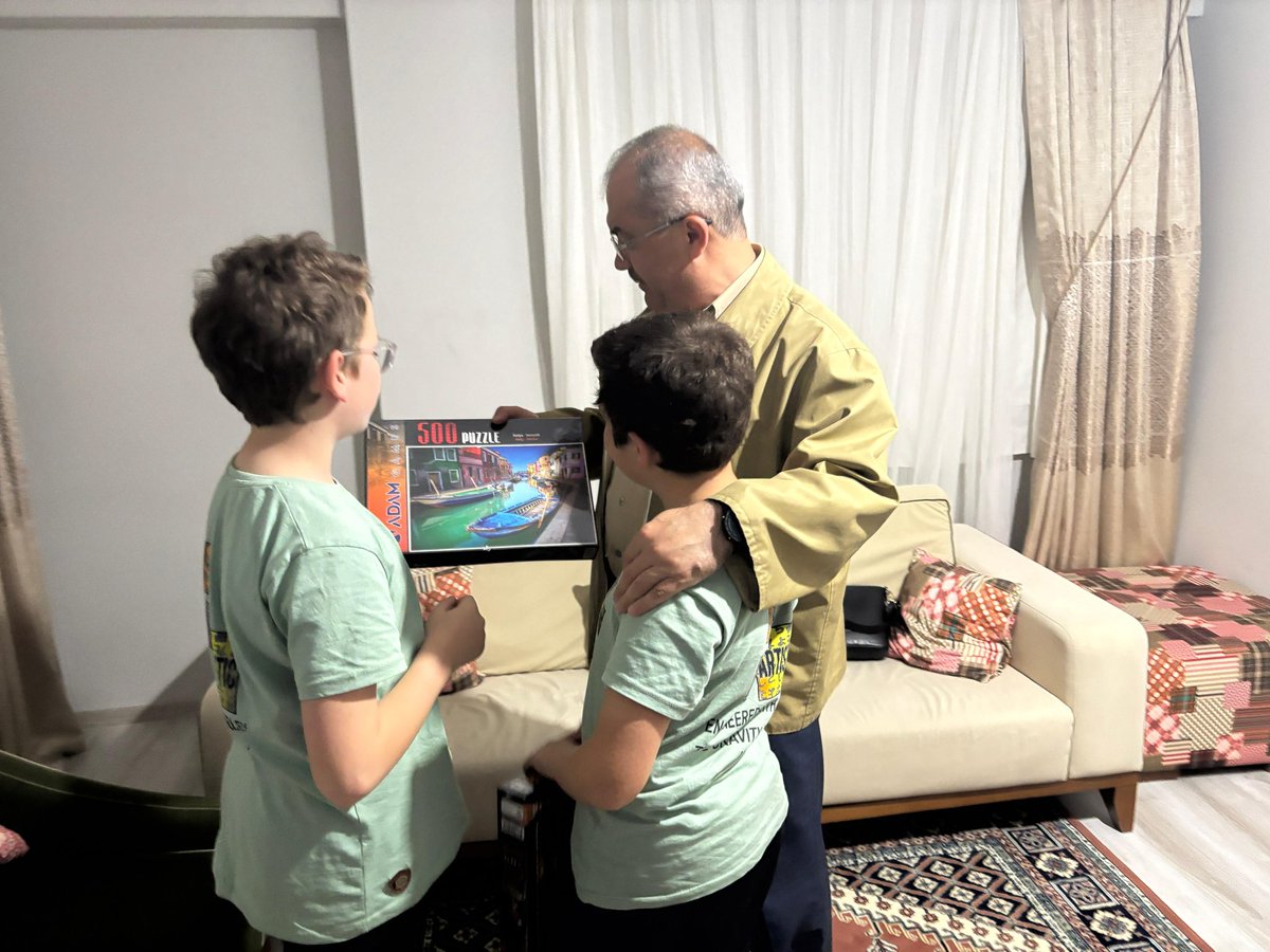 Afyonkarahisar'da Koruyucu Aile Ziyareti