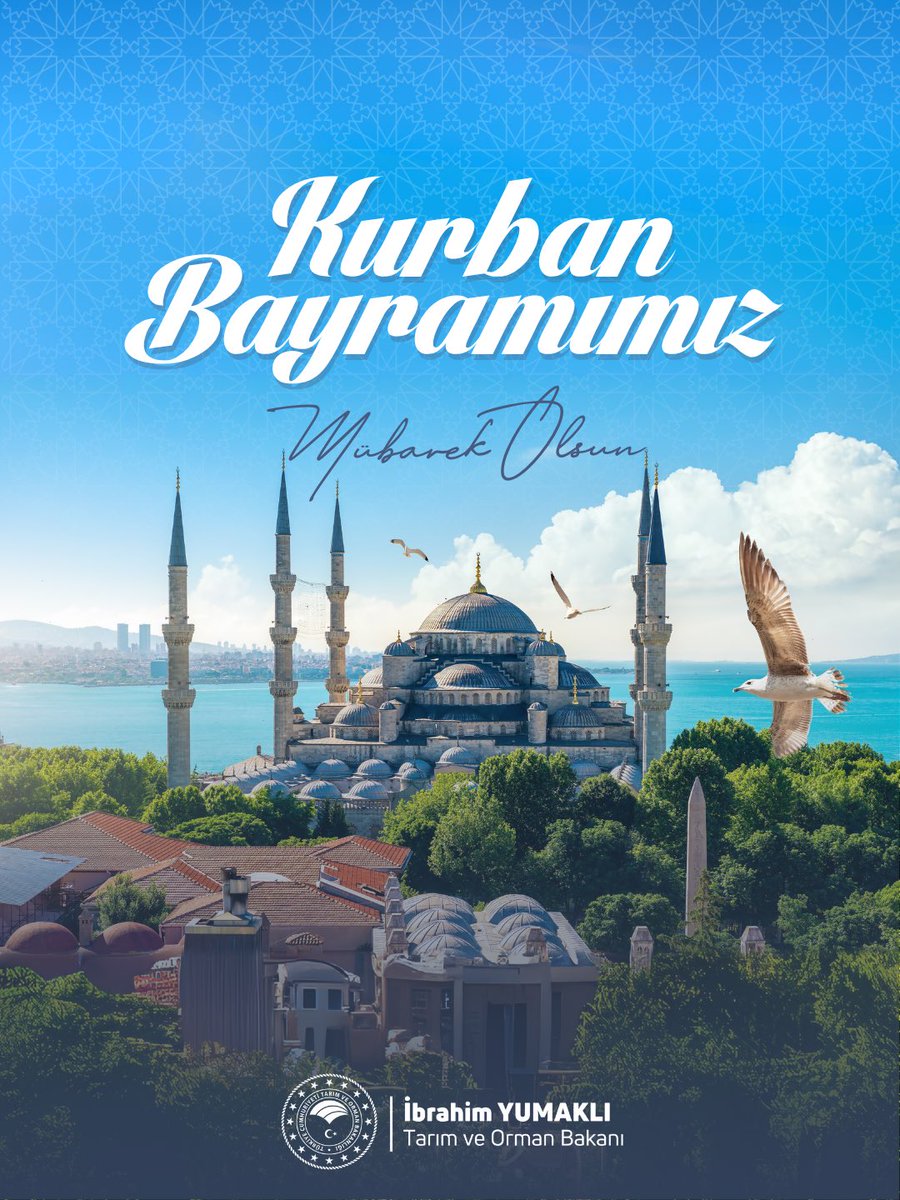 Bakan Yumaklı'dan Kurban Bayramı Mesajı