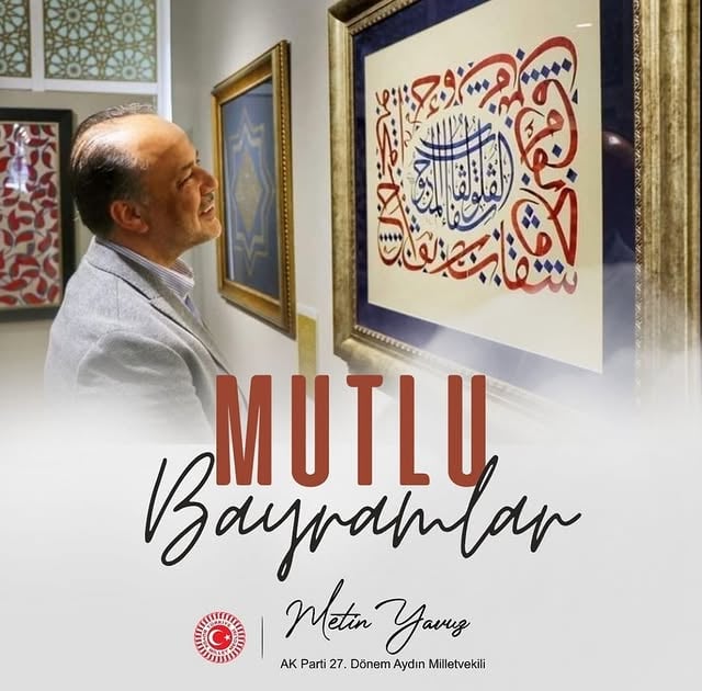 AK Parti Aydın Milletvekili Yavuz'dan Kurban Bayramı Mesajı