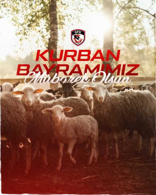 Gaziantep Futbol Kulübü'nden Kurban Bayramı Mesajı