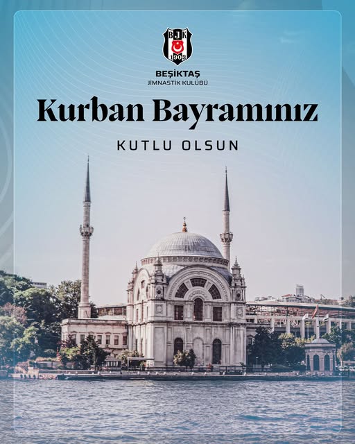 Beşiktaş JK'dan Kurban Bayramı Mesajı