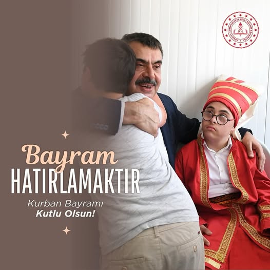 Milli Eğitim Bakanlığı Kurban Bayramı Mesajı Yayınladı