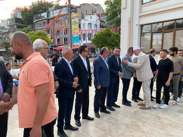 MHP Bandırma İlçe Teşkilatı Kurban Bayramı Bayramlaşma Törenine Katıldı