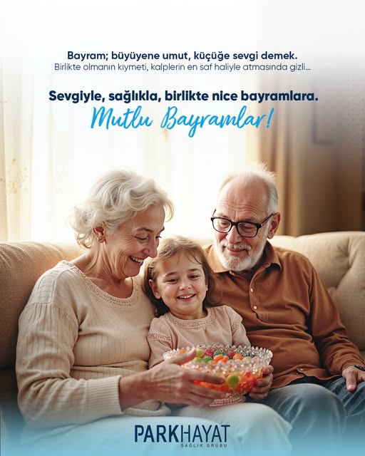 PARKHAYAT Hastanesi Kurban Bayramı Mesajı Yayınladı