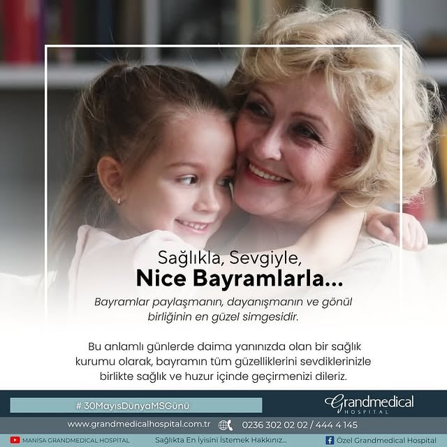 Grandmedical Hastanesi Bayram Dileklerini İletti