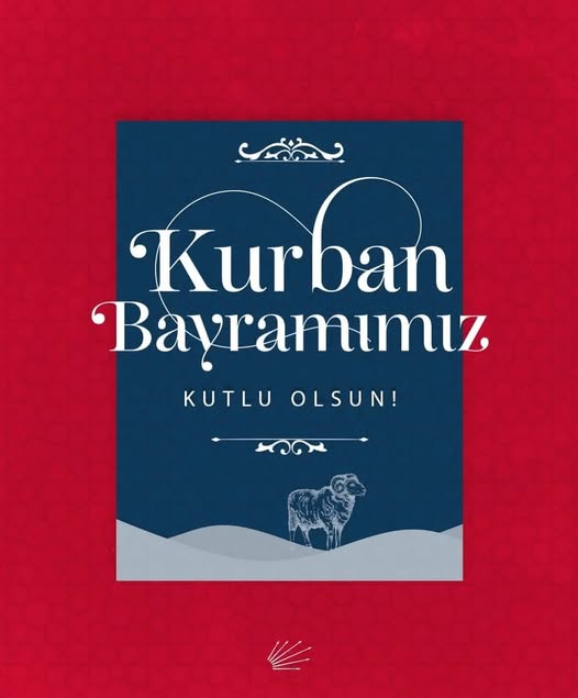 CHP Afyonkarahisar İl Başkanlığı'ndan Kurban Bayramı Mesajı