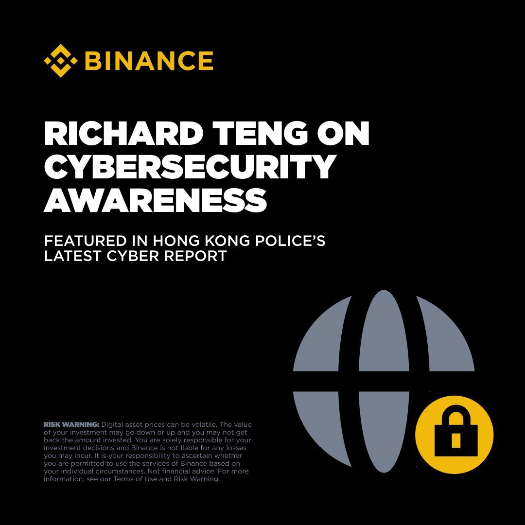 Binance, Hong Kong Polis Güvenlik Raporuna Katkıda Bulundu