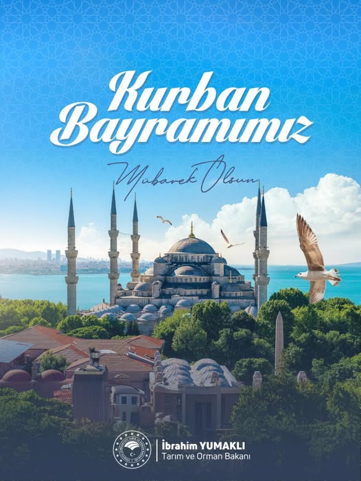 Tarım ve Orman Bakanı Yumaklı'dan Kurban Bayramı Mesajı