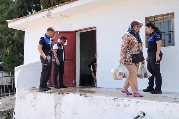 Foça Belediyesi Kurban Bayramı Denetimleri Gerçekleştirdi