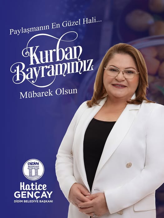 Didim Belediyesi Bayram Mesajı Yayınladı