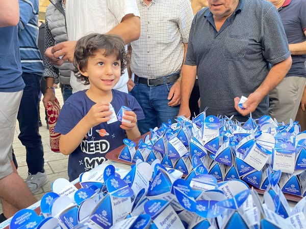 Aydın Büyükşehir Belediyesi Bayram Kutlaması Yaptı