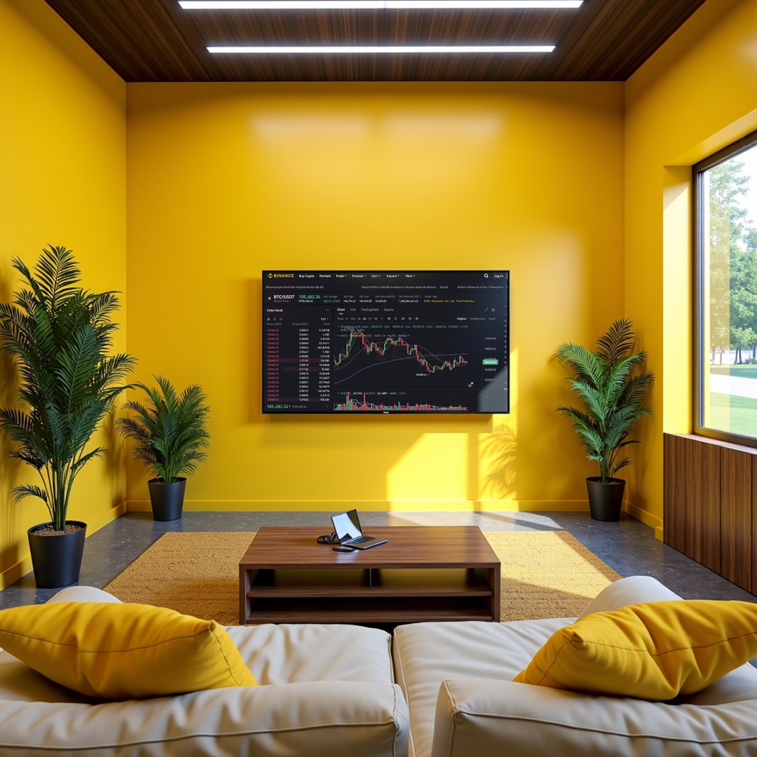 Binance Kullanıcılarının Ev Dekorasyon Trendleri Dikkat Çekiyor