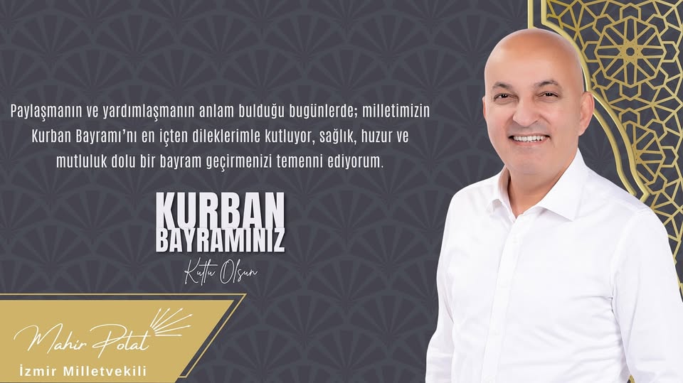 CHP İzmir Milletvekili Polat'tan Kurban Bayramı Mesajı