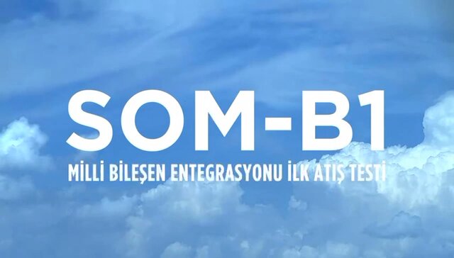 ROKETSAN'dan SOM Füzelerinde Tam İsabet Test Atışı