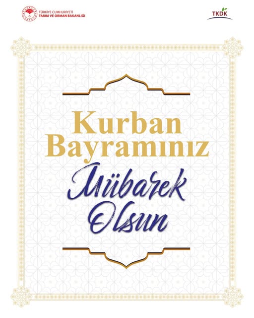 TKDK Balıkesir'den Kurban Bayramı Mesajı