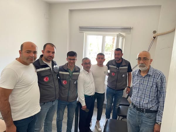 Manyas Belediyesi ve İlçe Protokolü Bayramlaşma Gerçekleştirdi