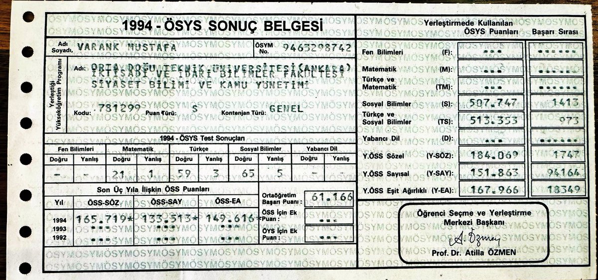 AK Parti Bursa Milletvekili, ODTÜ Giriş Sürecini Paylaştı