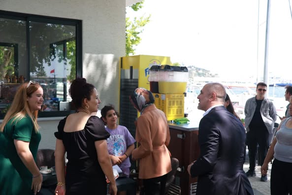 Marmara Adalar'da Bayramlaşma Programı Gerçekleştirildi
