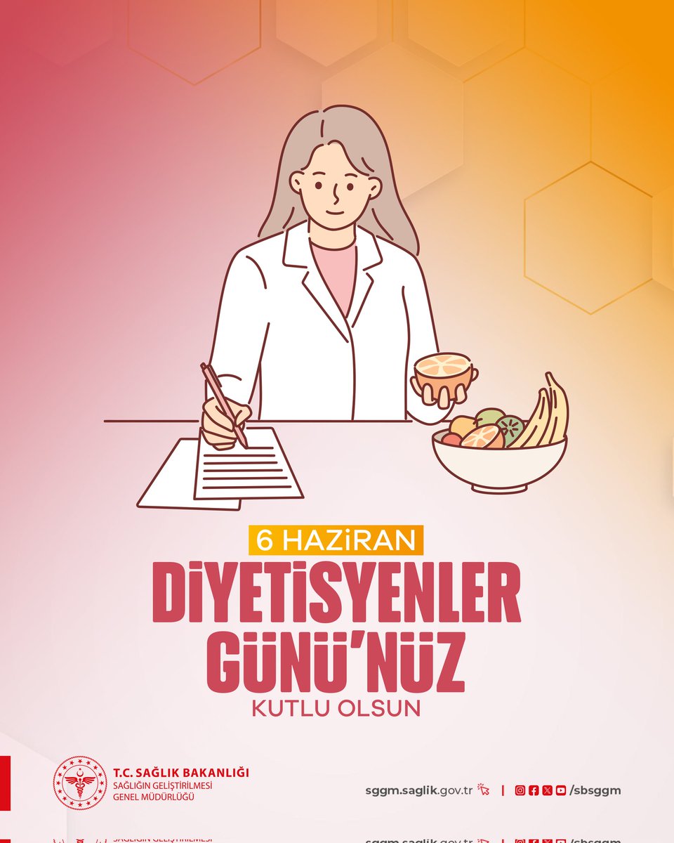 Sağlık Bakanlığı, Diyetisyenler Günü'nü Kutladı