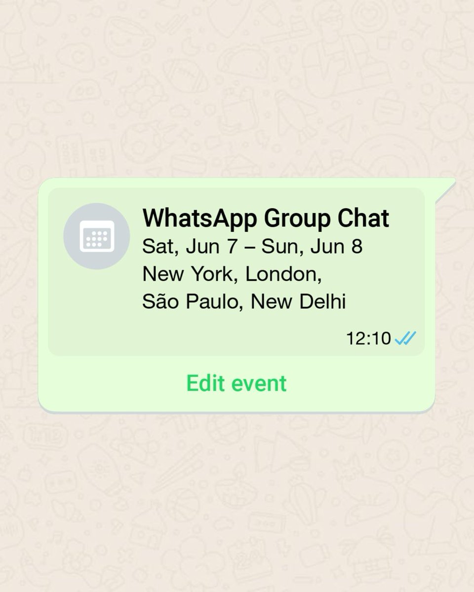 WhatsApp, Şehirlerde Özel Deneyimler Sunuyor