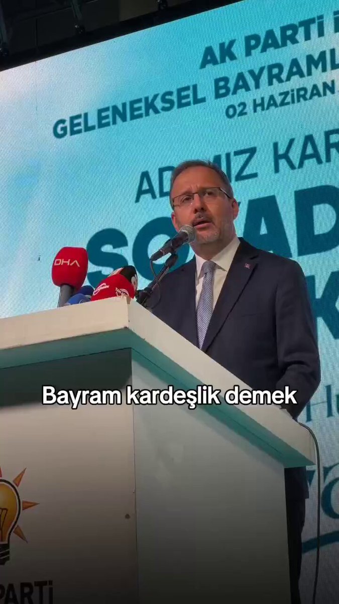 AK Parti İzmir Milletvekili Kasapoğlu'ndan Kurban Bayramı Mesajı