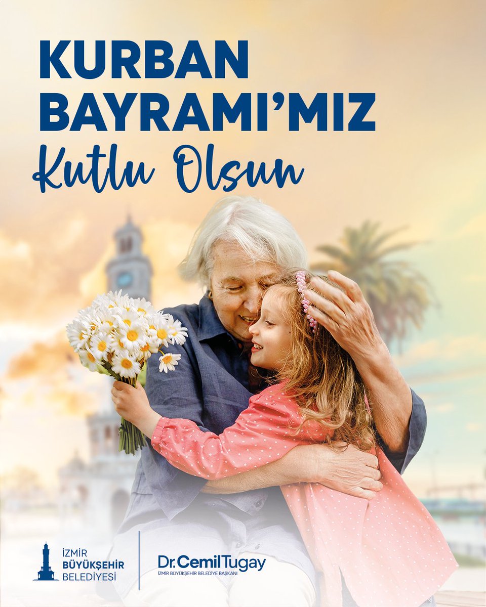 İzmir Büyükşehir Belediyesi'nden Kurban Bayramı Mesajı