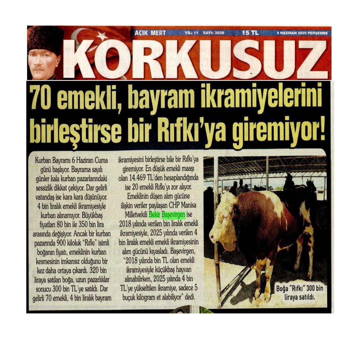 Emekli İkramiyesindeki Artış Alım Gücünü Karşılamıyor