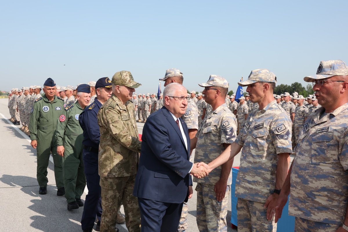 Milli Savunma Bakanı Güler, Kütahya'da Güvenlik Değerlendirmeleri Yaptı