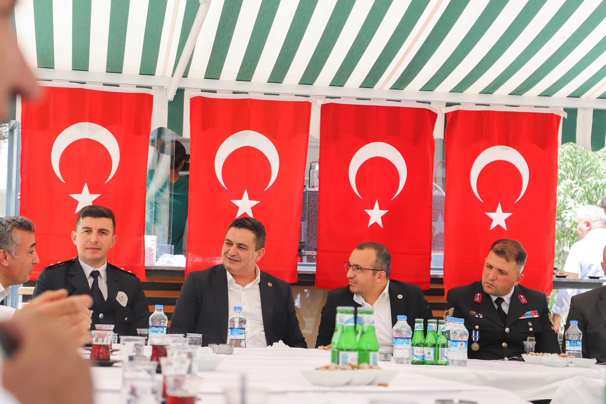 Çobanlar'da Bayramlaşma Programı Gerçekleştirildi