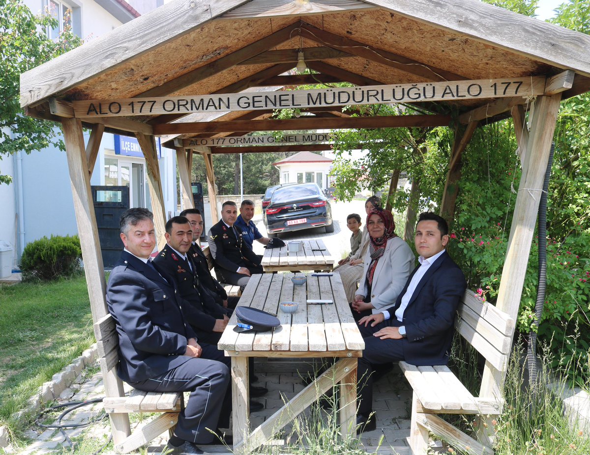 İhsaniye Kaymakamı, Bayram Ziyaretleri Gerçekleştirdi