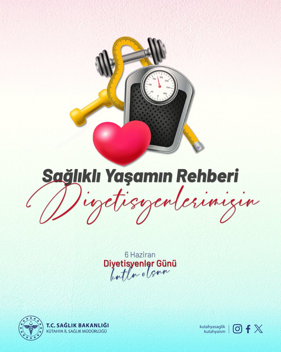 Kütahya'da Diyetisyenler Günü Kutlandı
