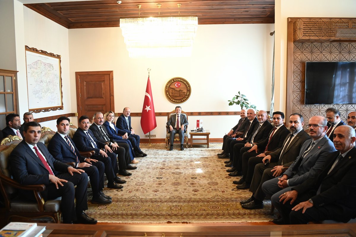 Tarım ve Orman Bakanı Yumaklı, Kastamonu'da Bayramlaşma Programına Katıldı