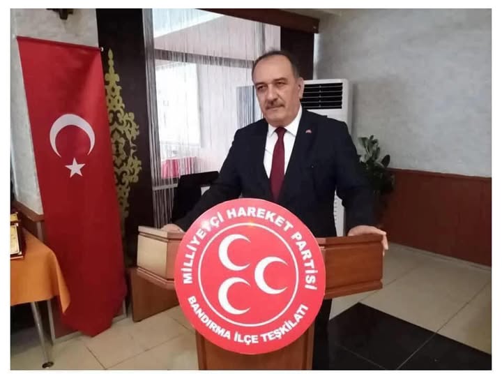 MHP Bandırma İlçe Başkanlığı'ndan Kurban Bayramı Mesajı