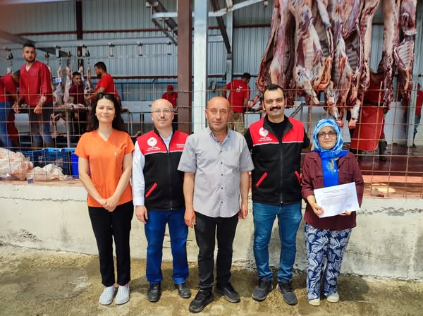 Sındırgı'da Kurban Bayramı Kontrolleri Devam Ediyor
