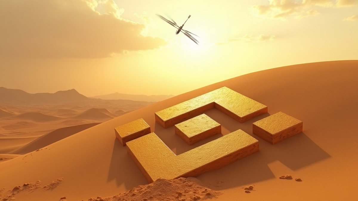 Binance, Çöl Ortamında Veri Merkezi Çalışmalarına Başladı