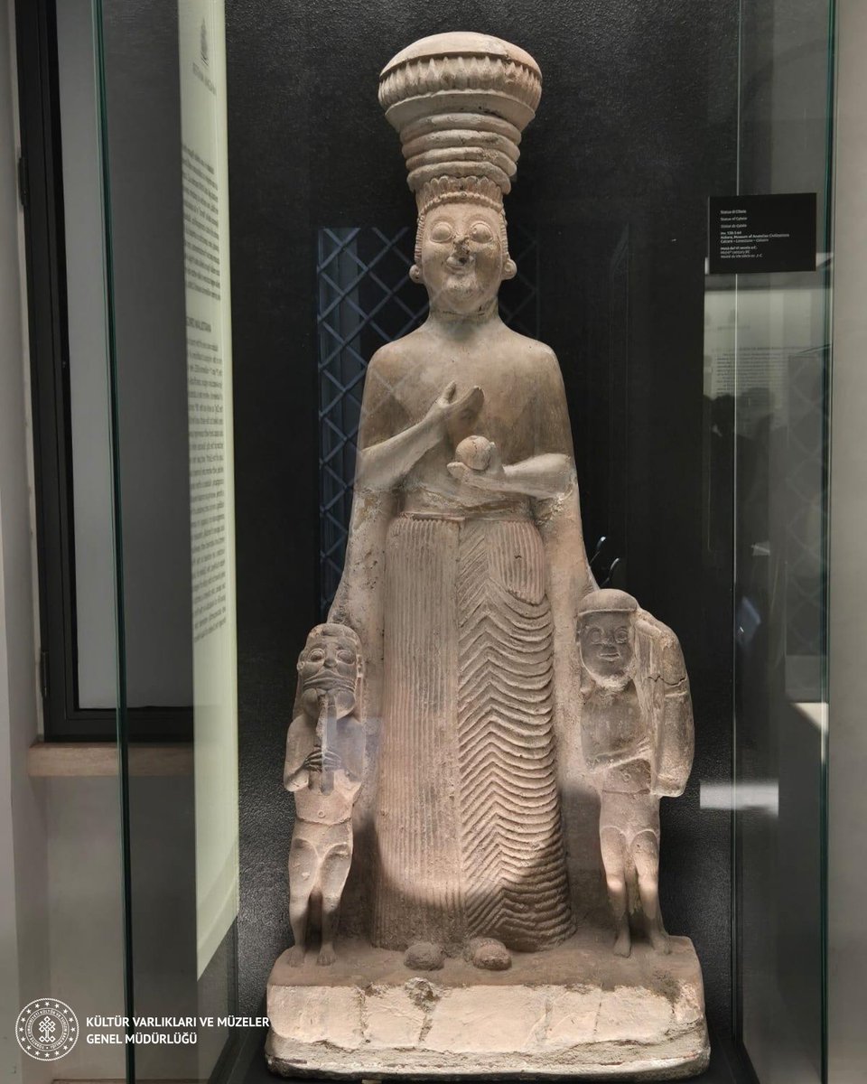Roma'da Magna Mater Ana Tanrıça Temalı Sergi Açıldı