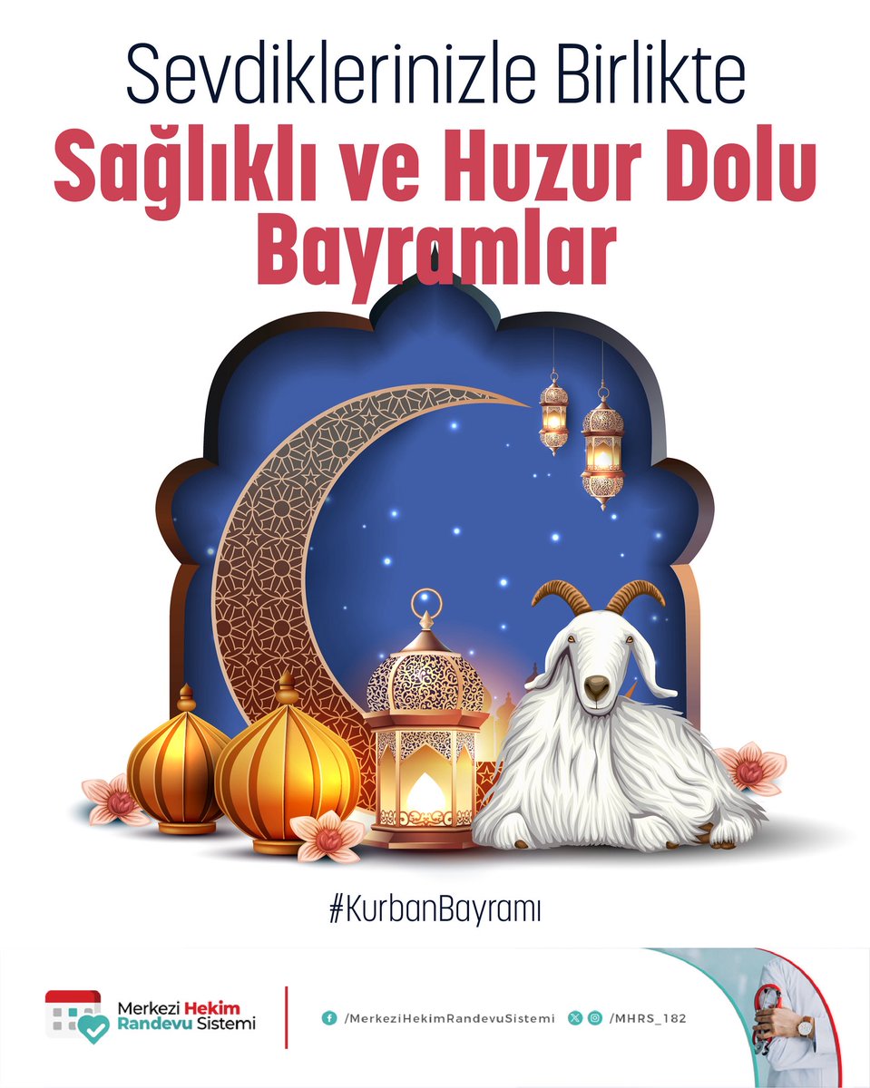 Sağlık Bakanlığı Kurban Bayramı Mesajı Yayınladı